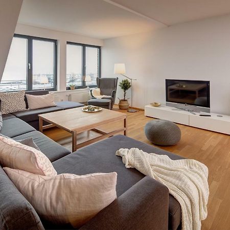 Ferienwohnung Fördepanorama in Flensburg, Sonwik Buitenkant foto