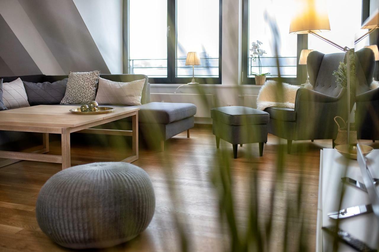 Ferienwohnung Fördepanorama in Flensburg, Sonwik Buitenkant foto