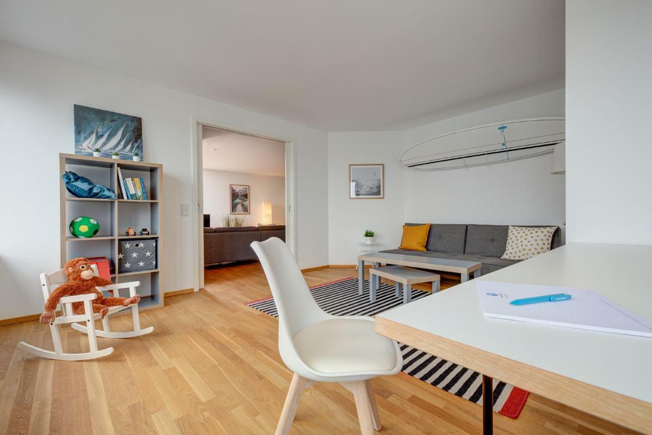 Ferienwohnung Fördepanorama in Flensburg, Sonwik Buitenkant foto