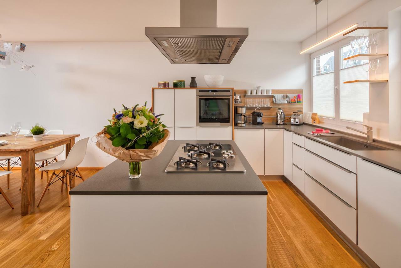 Ferienwohnung Fördepanorama in Flensburg, Sonwik Buitenkant foto