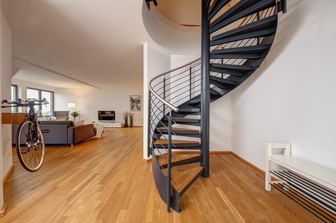 Ferienwohnung Fördepanorama in Flensburg, Sonwik Buitenkant foto