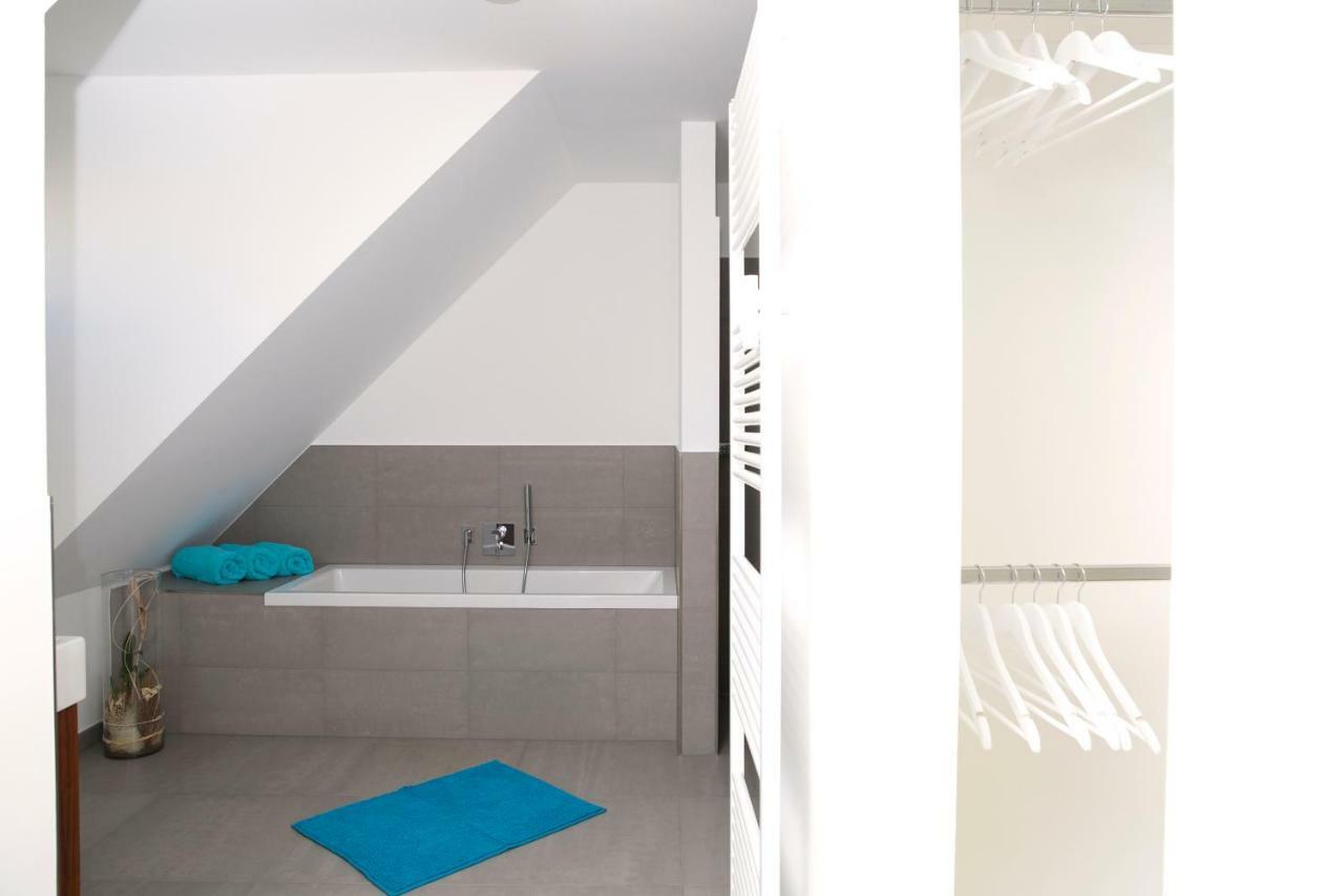 Ferienwohnung Fördepanorama in Flensburg, Sonwik Buitenkant foto